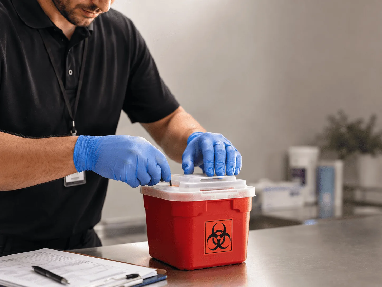 Why choose Sharps Waste Disposal in Yatahey, NM